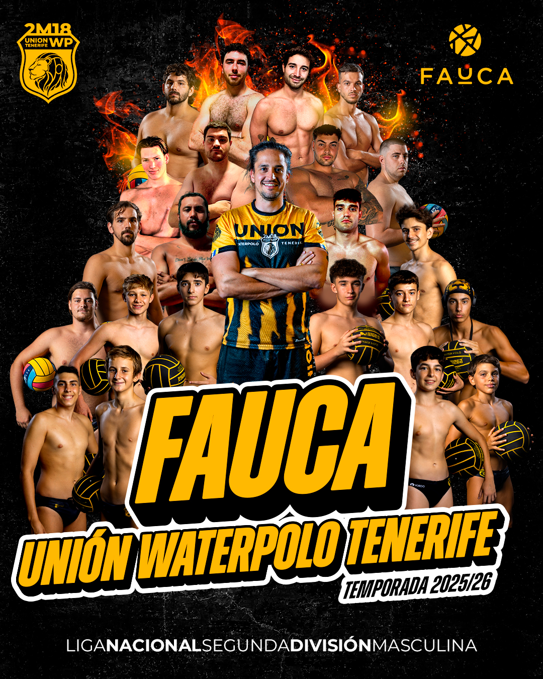 FAUCA Unión Waterpolo Tenerife - Temporada 2025/26